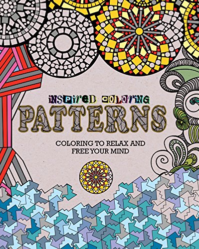 9781472392657 - PATTERNS INSPIRED COLORING
