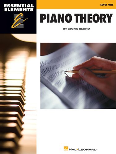 9781476806082 - ESSENTIAL ELEMENTS PIANO THEORY - LEVEL 1