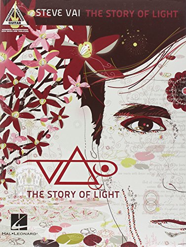 9781476875484 - STEVE VAI - THE STORY OF LIGHT (GUITAR RECORDED VERSIONS)