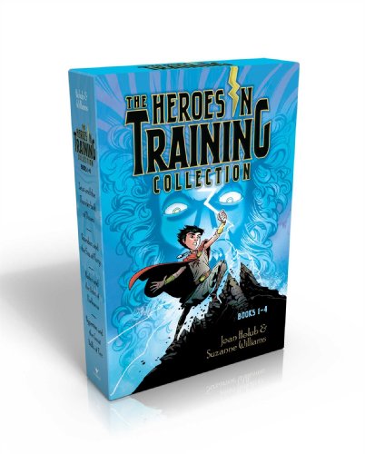 9781481422000 - THE HEROES IN TRAINING COLLECTION BOOKS 1-4: ZEUS AND THE THUNDERBOLT OF DOOM; POSEIDON AND THE SEA OF FURY; HADES AND THE HELM OF DARKNESS; HYPERION AND THE GREAT BALLS OF FIRE