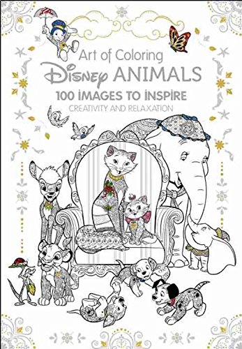 9781484758397 - ART OF COLORING: DISNEY ANIMALS: 100 IMAGES TO INSPIRE CREATIVITY AND RELAXATION (ART THERAPY)