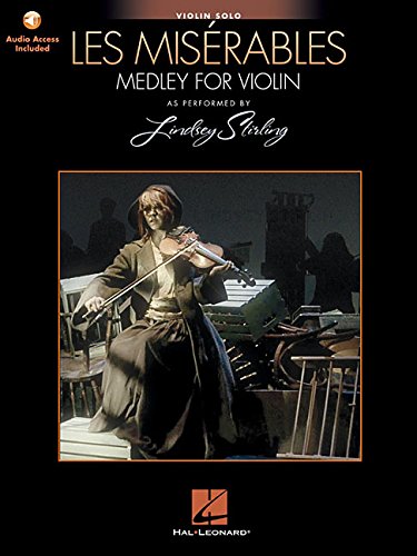 9781495026164 - LES MISERABLES (MEDLEY FOR VIOLIN SOLO): AS PERFORMED BY LINDSEY STIRLING