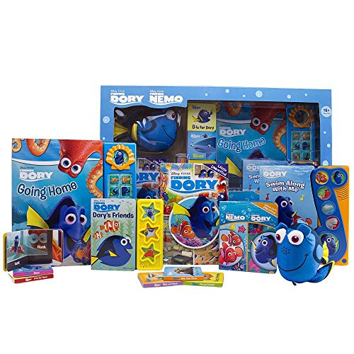 9781503714229 - DISNEY'S FINDING DORY & FINDING NEMO DELUXE READ & PLAY GIFT SET