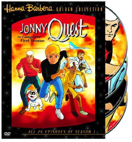 9781560398639 - JONNY QUEST - THE COMPLETE FIRST SEASON