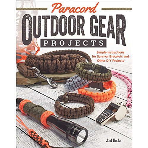 9781565238466 - PARACORD OUTDOOR GEAR PROJECTS: SIMPLE INSTRUCTIONS FOR SURVIVAL BRACELETS AND OTHER DIY PROJECTS