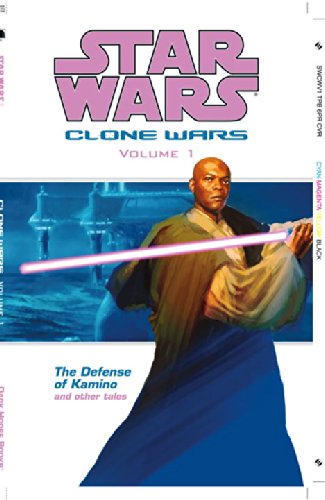 9781569719626 - THE DEFENSE OF KAMINO AND OTHER TALES (STAR WARS: CLONE WARS, VOL. 1)