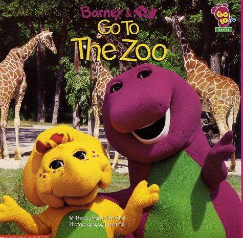 9781570644467 - BARNEY AND BJ GO TO THE ZOO