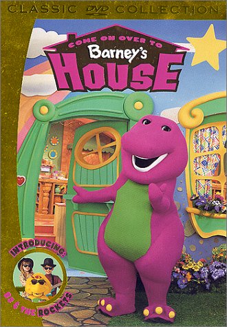 9781571325792 - BARNEY - COME ON OVER TO BARNEY'S HOUSE