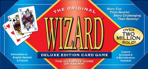 9781572810938 - WIZARD CARD GAME DELUXE