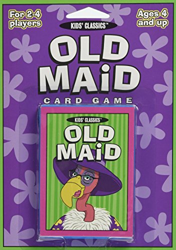 9781572813090 - OLD MAID (KIDS CLASSICS CARD GAMES)