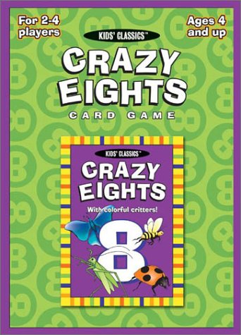 9781572813410 - CRAZY EIGHTS CARD GAME (KIDS CLASSICS)