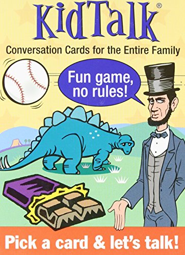 9781572813748 - KID TALK: CONVERSATION CARDS FOR THE ENTIRE FAMILY (TABLETALK CONVERSATION CARDS)