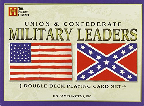 9781572814233 - UNION & CONFEDERATE MILITARY LEADERS: DOUBLE DECK (HISTORY CHANNEL)