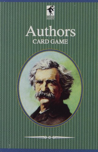 9781572814455 - AUTHORS CARD GAME (AUTHORS & MORE)
