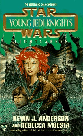 9781572970915 - LIGHTSABERS (STAR WARS: YOUNG JEDI KNIGHTS, BOOK 4)