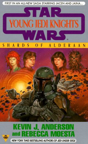 9781572972070 - SHARDS OF ALDERAAN (STAR WARS: YOUNG JEDI KNIGHTS, BOOK 7)