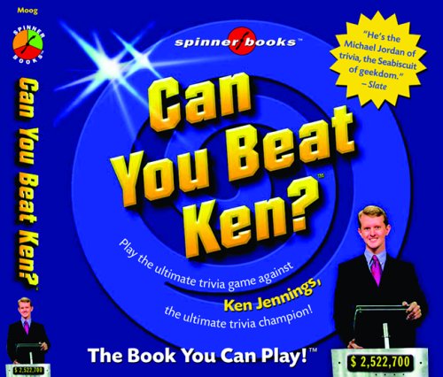 9781575289496 - SPINNER BOOKS - CAN YOU BEAT KEN?