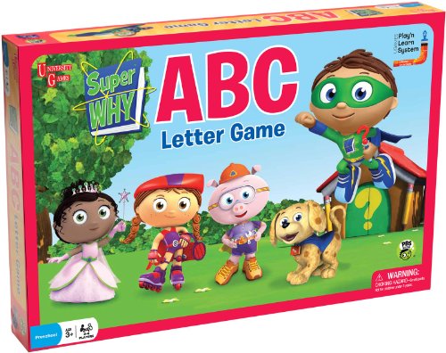 9781575612386 - SUPER WHY ABC LETTER GAME