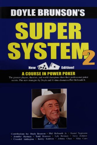9781580422314 - SUPER SYSTEM 2 WINNING STRATEGIES FOR LIMIT HOLD'EM CASH GAMES AND TOURNAMENT TACTICS