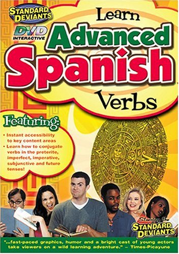 9781581983388 - THE STANDARD DEVIANTS - LEARN ADVANCED SPANISH - VERBS