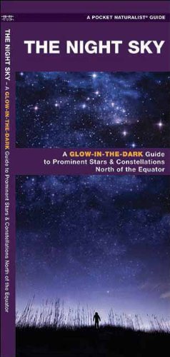 9781583550878 - THE NIGHT SKY: A GLOW-IN-THE-DARK GUIDE TO PROMINENT STARS & CONSTELLATIONS NORTH OF THE EQUATOR (POCKET NATURALIST GUIDE SERIES)