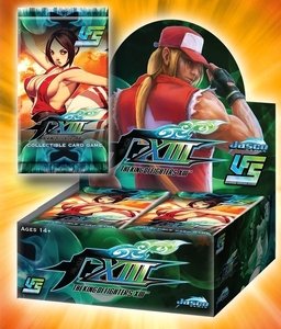 9781589934085 - UNIVERSAL FIGHTING SYSTEM : KING OF FIGHERS XIII BOOSTER BOX