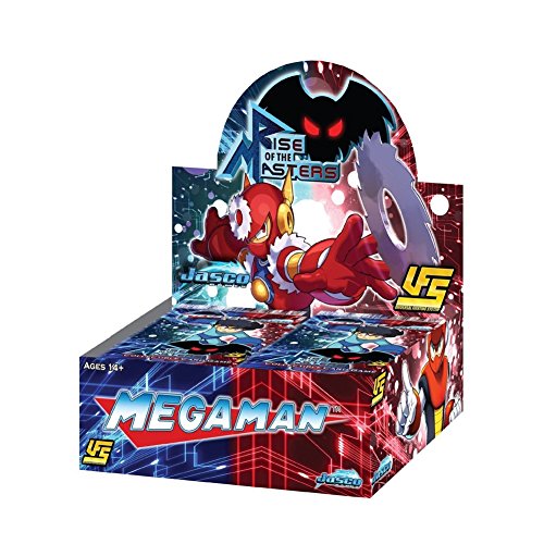 9781589934245 - UFS MEGAMAN CCG RISE OF THE MASTERS BOOSTER BOX (24 PACKS W/UFS FOIL BONUS PROMO) MEGA MAN UNIVERSAL FIGHTING SYSTEM COLLECTIBLE CARD GAME