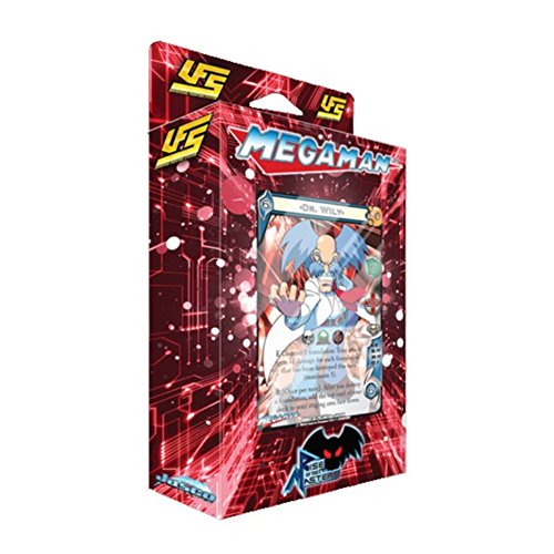 9781589934283 - UFS MEGA MAN RISE OF THE MASTERS DR. WILY STARTER DECK