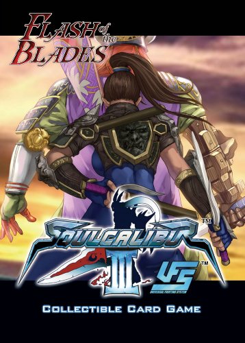 9781589944473 - UNIVERSAL FIGHTING SYSTEM : SOULCALIBUR III FLASH OF THE BLADES BOOSTER BOX