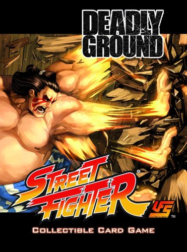 9781589944503 - UFS STREET FIGHTER DEADLY GROUND BOOSTER PACK