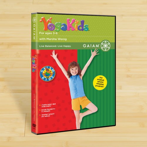 9781592503797 - YOGA KIDS: FOR AGES 3-6