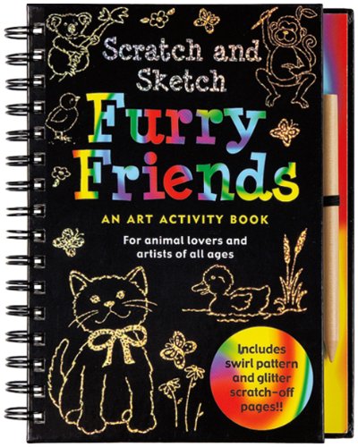 9781593597788 - SCRATCH AND SKETCH FURRY FRIENDS: AN ART ACTIVITY BOOK FOR ANIMAL LOVERS AND ARTISTS OF ALL AGES (SCRATCH & SKETCH)