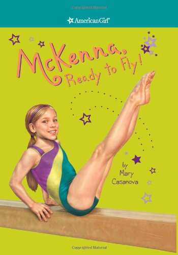 9781593699956 - AMERICAN GIRL - MCKENNA, READY TO FLY! PAPERBACK BOOK