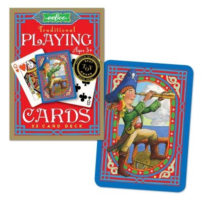 9781594614521 - EEBOO PIRATE TRADITIONAL 52 PLAYING CARDS