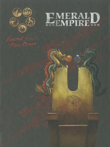 9781594720567 - EMERALD EMPIRE 4TH EDITION*OP (LEGEND OF THE FIVE RINGS)