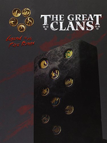 9781594720628 - THE GREAT CLANS - LEGEND OF THE FIVE RINGS RPG 4TH EDITION