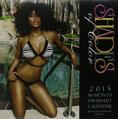 9781595865403 - SHADES OF COLOR 12 BY 12 INCHES 2015-2016 AFRICAN AMERICAN SWIMSUIT 16 MONTH CALENDAR (15SOC)