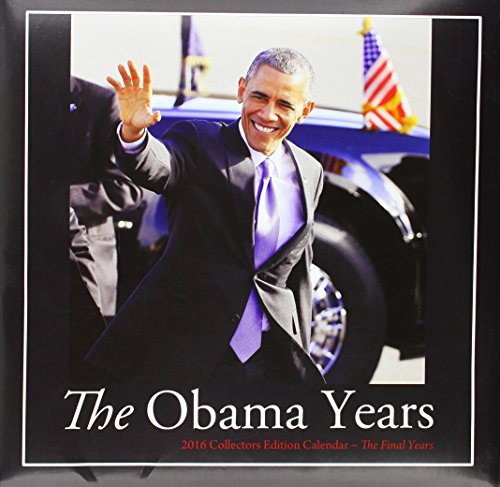 9781595865823 - SHADES OF COLOR 2016 THE OBAMA YEARS AFRICAN AMERICAN CALENDAR, 12X12 (16OB)