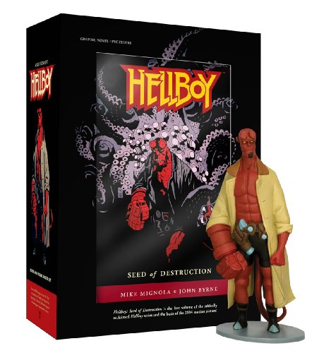 9781596176041 - HELLBOY BOOK AND FIGURE BOXED SET