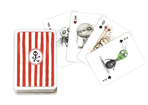 9781596177376 - TIM BURTON PLAYING CARDS