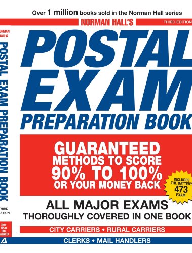 9781598698534 - NORMAN HALL'S POSTAL EXAM PREPARATION BOOK: EVERYTHING YOU NEED TO KNOW... ALL MAJOR EXAMS THOROUGHLY COVERED IN ONE BOOK