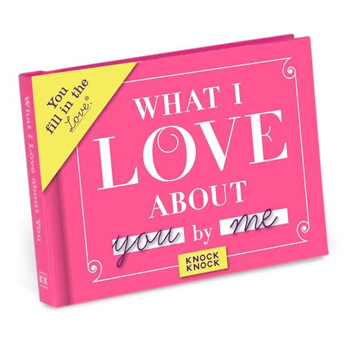 9781601064936 - KNOCK KNOCK WHAT I LOVE ABOUT YOU FILL-IN-THE-BLANK JOURNAL