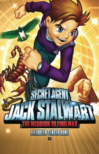9781602861527 - SECRET AGENT JACK STALWART: BOOK 14: THE MISSION TO FIND MAX: EGYPT