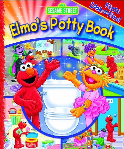 9781605538402 - FIRST LOOK AND FIND: ELMO'S POTTY BOOK