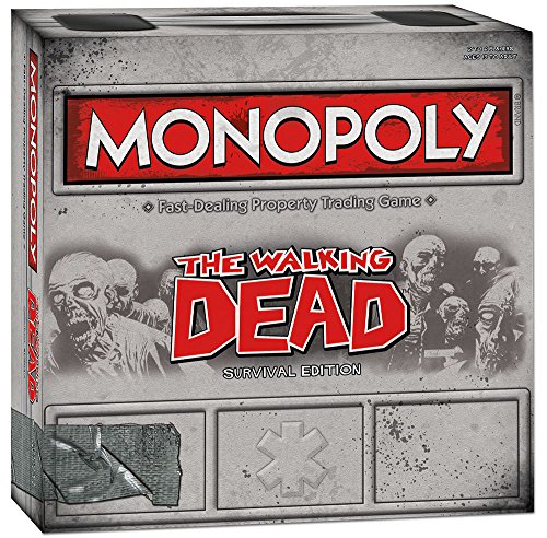 9781605843599 - MONOPOLY: THE WALKING DEAD (SURVIVAL EDITION)