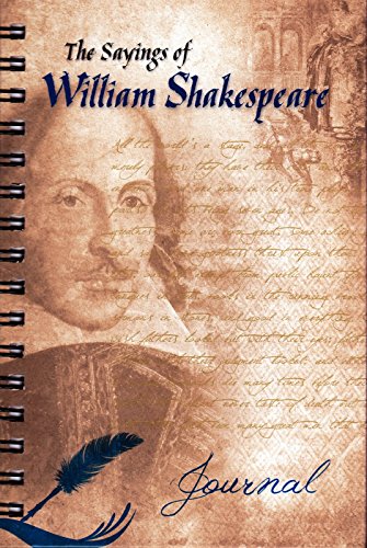9781608637386 - THE SAYINGS OF WILLIAM SHAKESPEARE WIRE-O JOURNAL MEDIUM