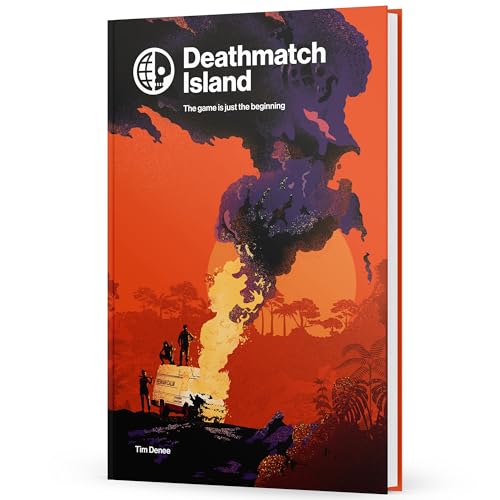 9781613172094 - EVIL HAT PRODUCTIONS: DEATHMATCH ISLAND - HARDCOVER STANDALONE RPG BOOK, DEADLY COMPETITION ON MYSTERIOUS ISLANDS, NARRATIVE-FIRST FOCUS, AGES 14+