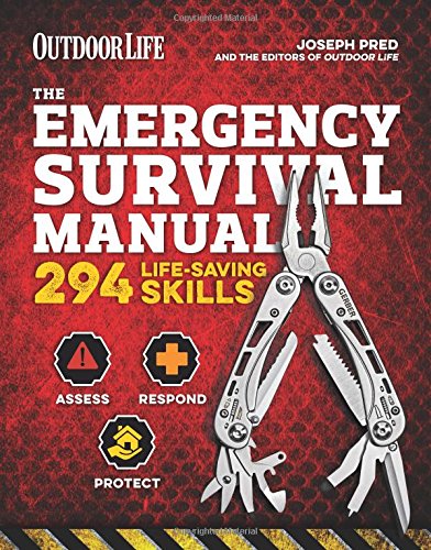 9781616289546 - THE EMERGENCY SURVIVAL MANUAL (OUTDOOR LIFE)