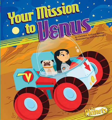 9781616416843 - YOUR MISSION TO VENUS (THE PLANETS)