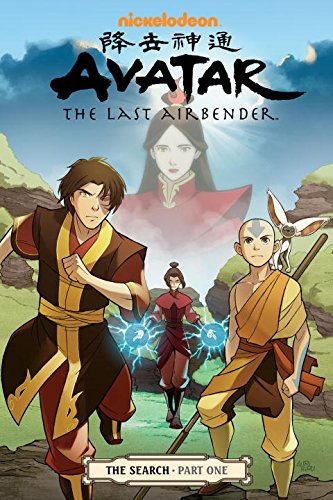 9781616550547 - AVATAR: THE LAST AIRBENDER: THE SEARCH, PART 1